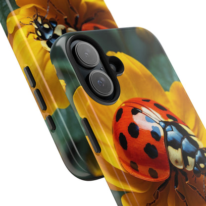 Sunny Garden Bug Delight - iPhone Series Case