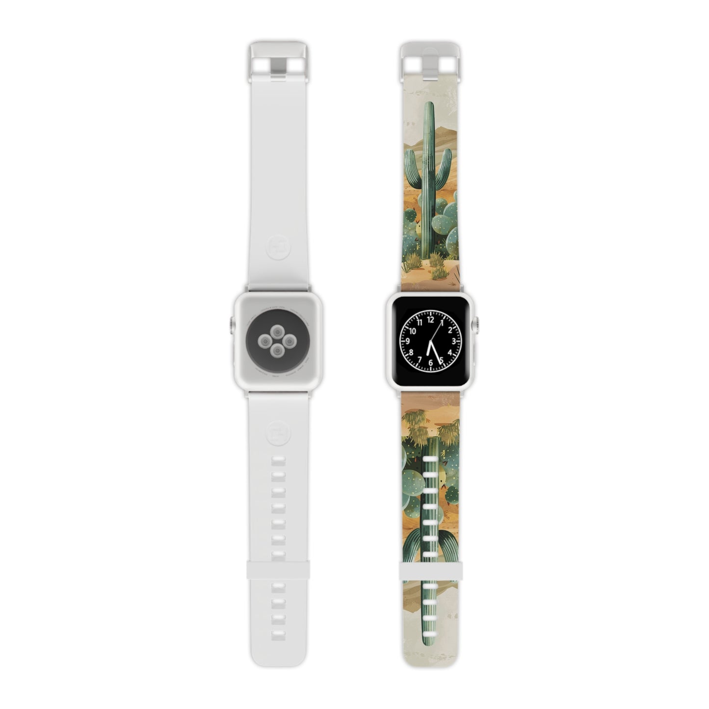 Desert Oasis Cactus Apple Watch Band