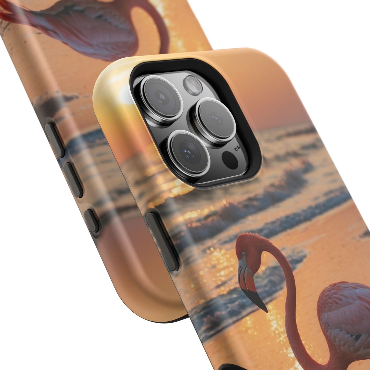 Island Beauty – Flamingo MagSafe iPhone Cases