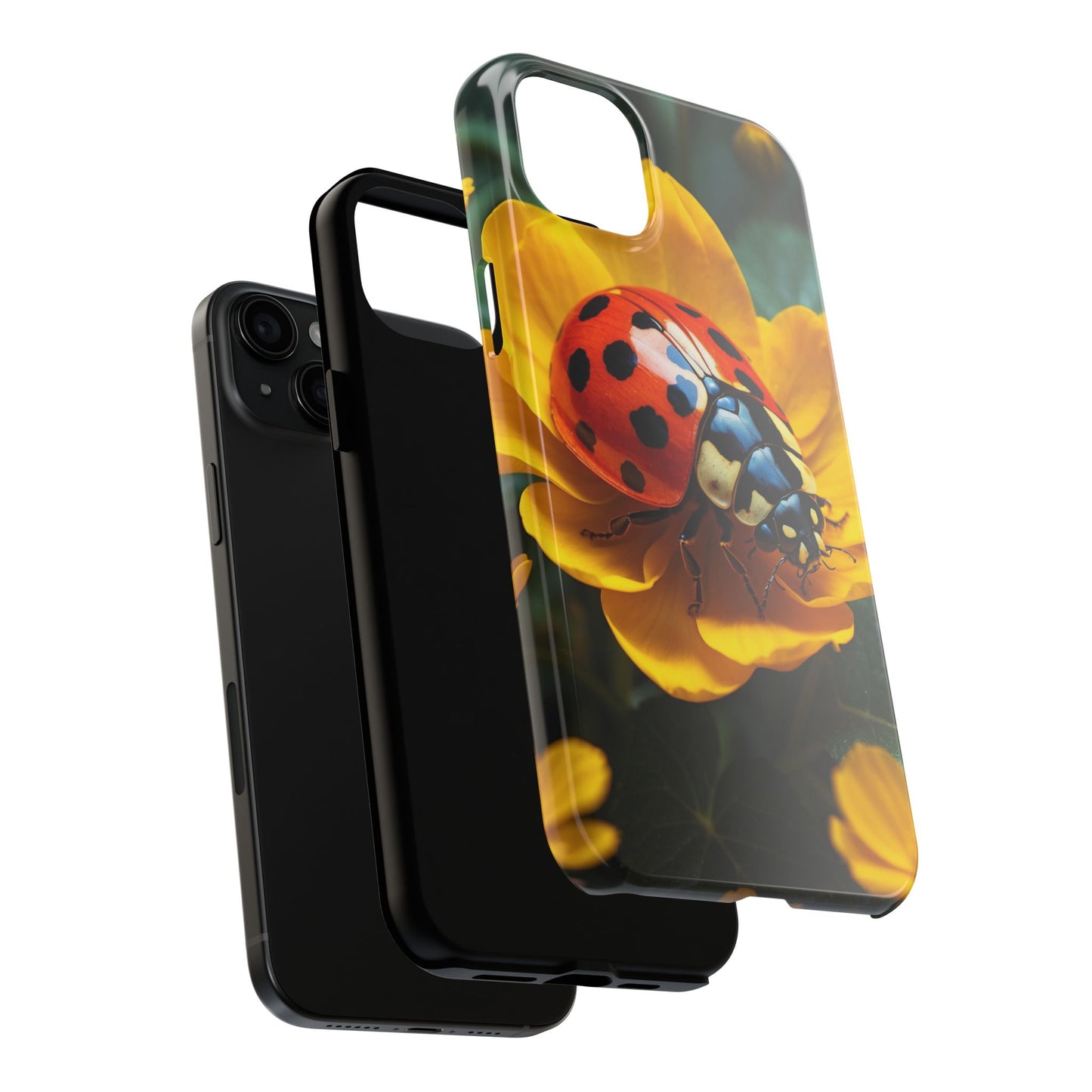 Sunny Garden Bug Delight - iPhone Series Case