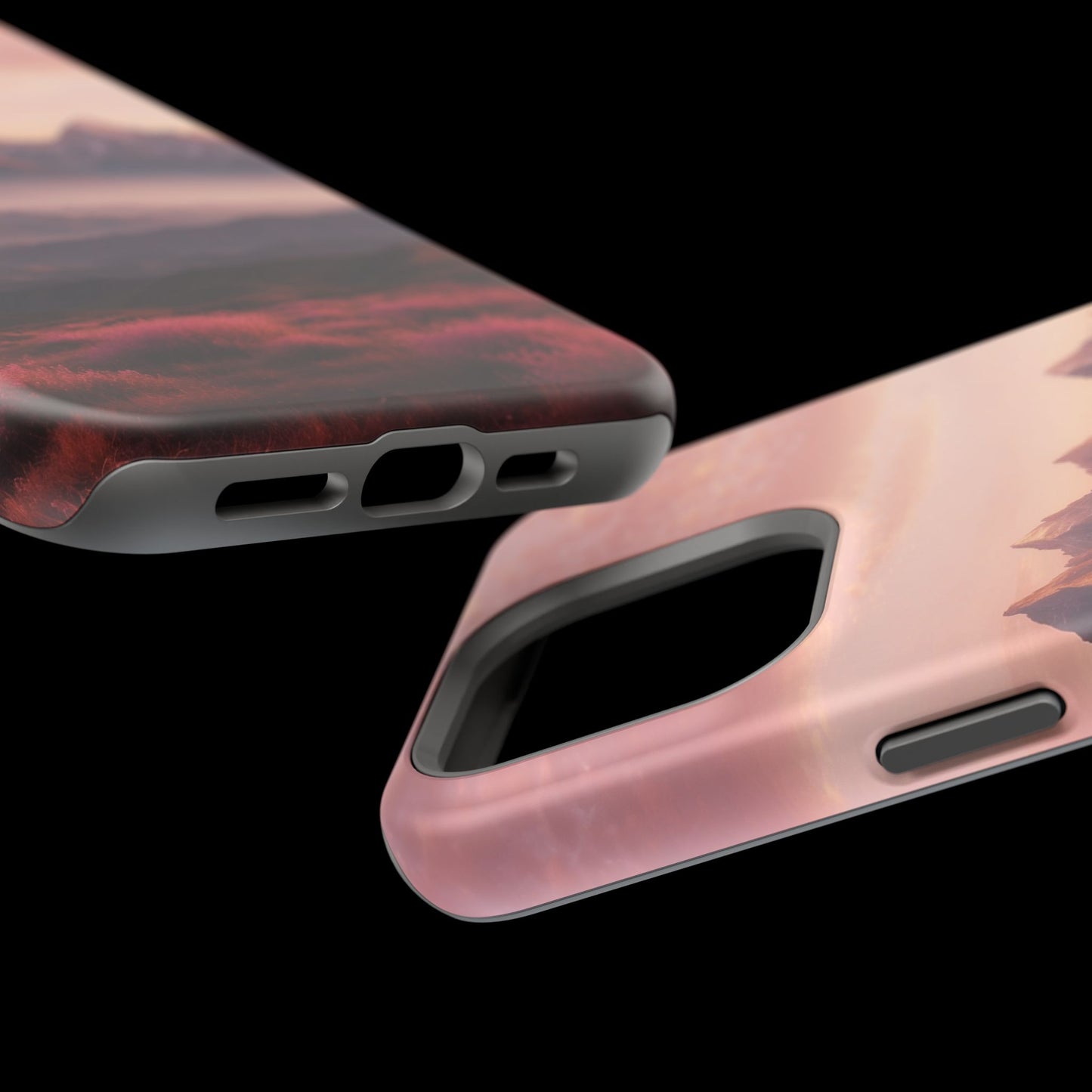 Rosy Dawn MagSafe iPhone Case