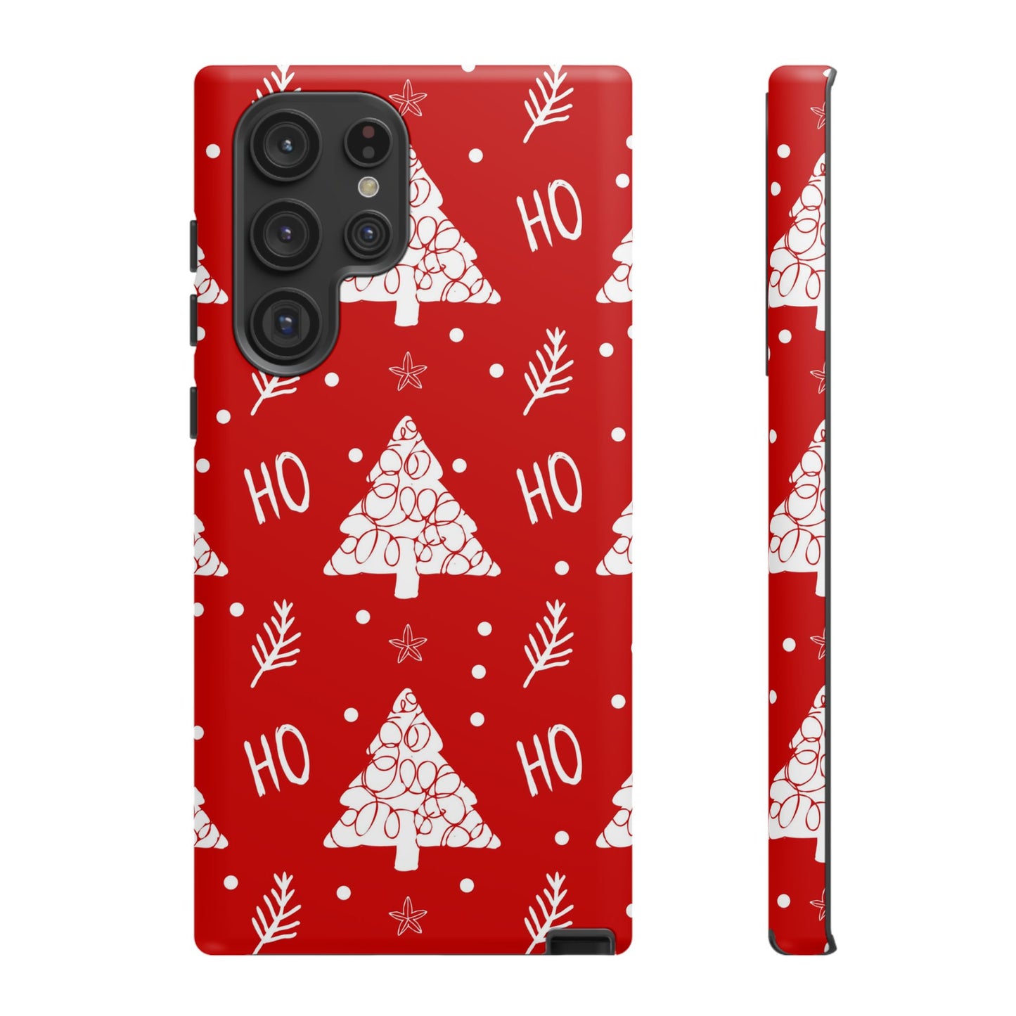 Samsung Galaxy Case: Ho Ho Ho – Christmas Tree Wonderland