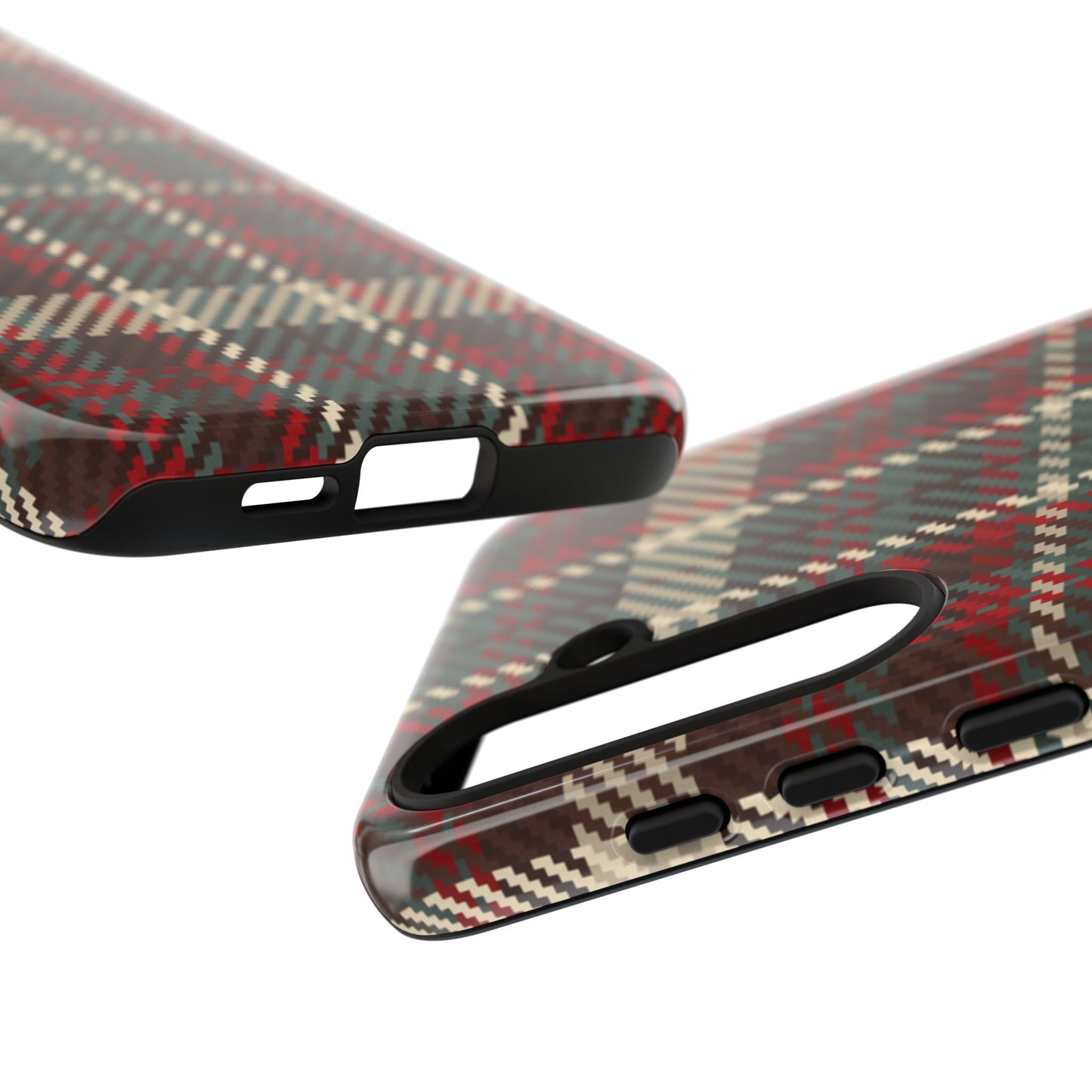 Cozy Rustic Plaid - Samsung Galaxy Series Case