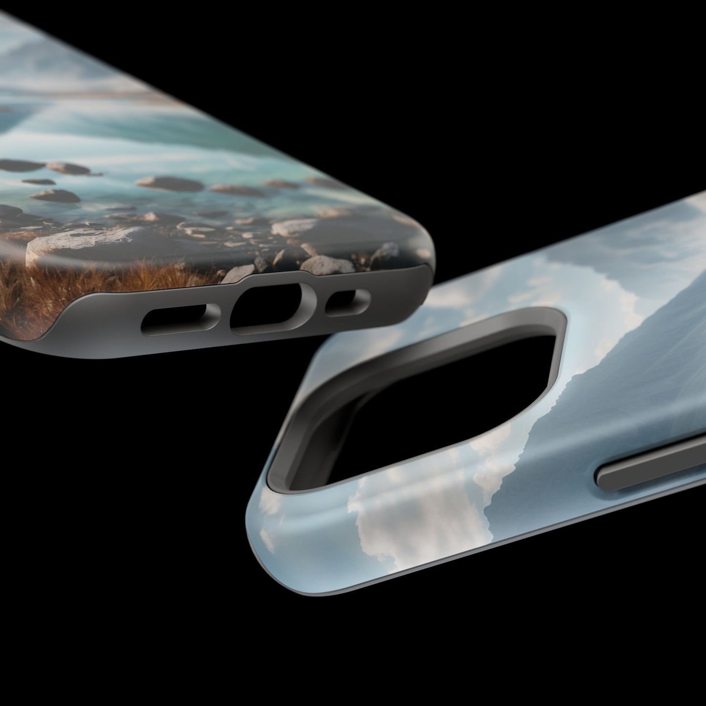 Serene Reflections MagSafe iPhone Case