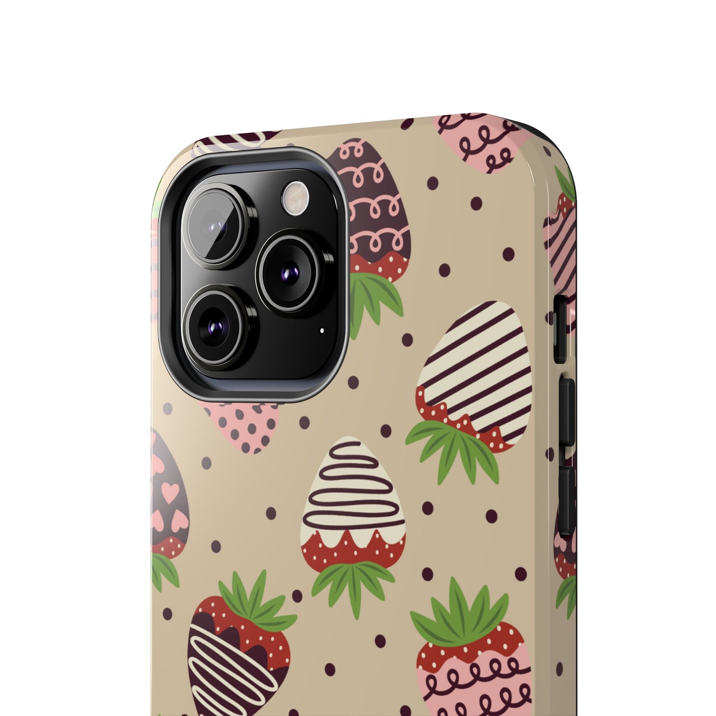 Sweetest Strawberries iPhone Case