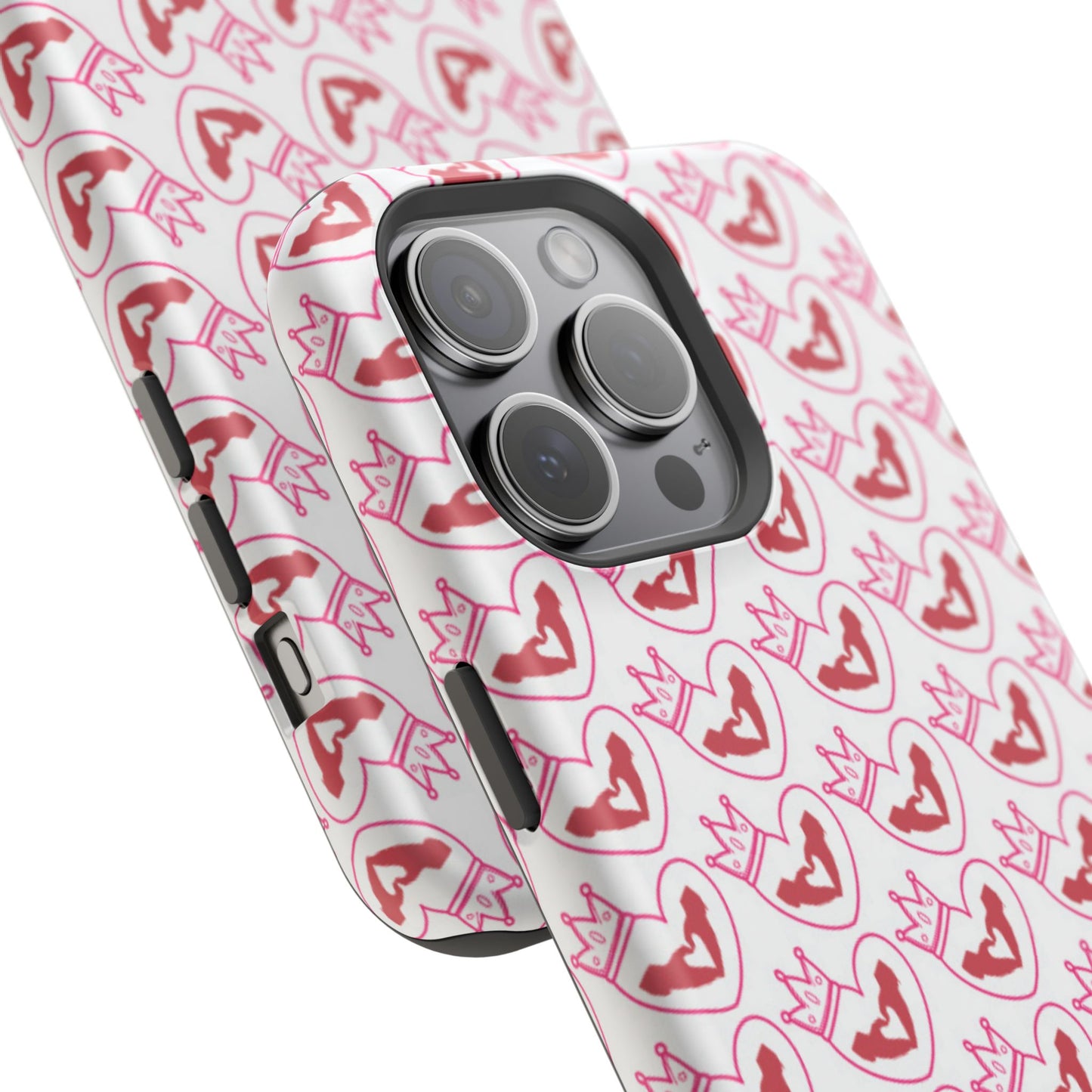 Modern Love Hearts & Stars MagSafe Case