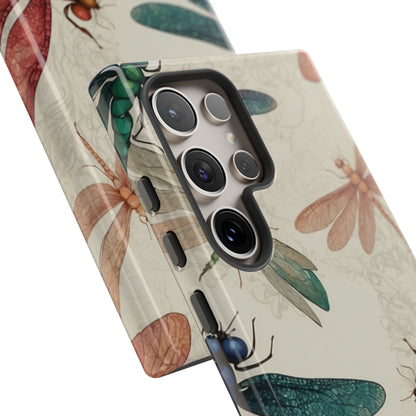 Vintage Dragonfly Garden – Samsung Galaxy Series Case