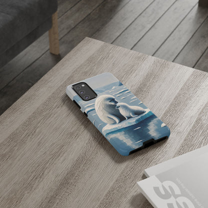 Arctic Serenity Seal iPhone Case