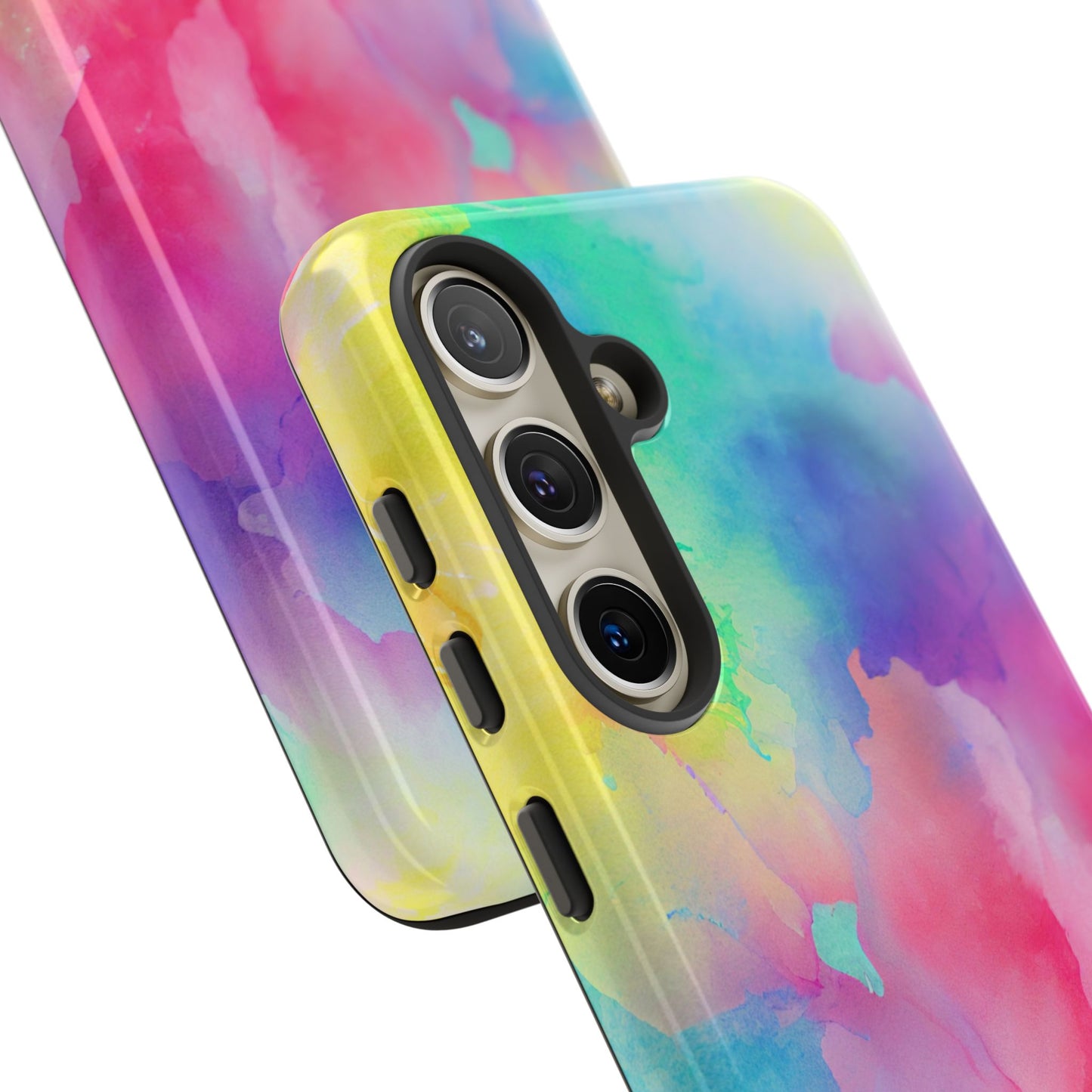 Pastel Watercolor Dream Samsung Galaxy Case – Slim Profile, Glossy Finish