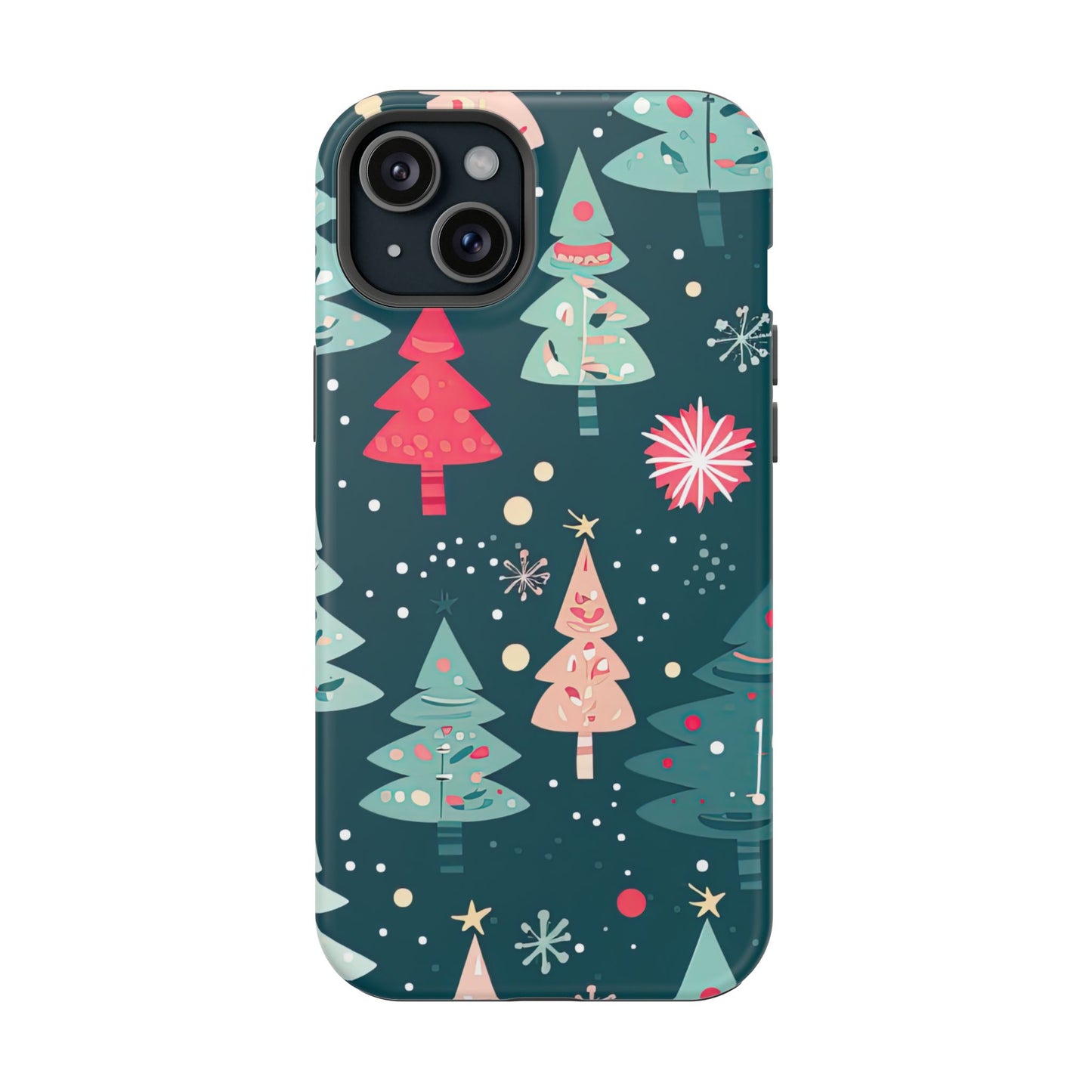 Whimsical Christmas Trees - MagSafe iPhone Series Case