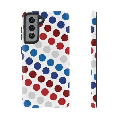 Patriotic Polka Dots - Samsung Galaxy Case