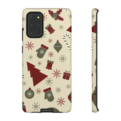 Vintage Holiday Cheer - Samsung Galaxy Series Case