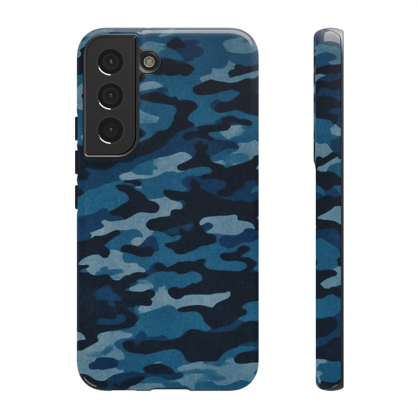 Classic Light Brown Camouflage – Premium Samsung Galaxy Case, Rugged and Stylish