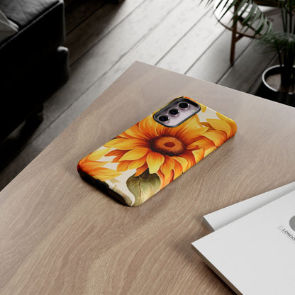 Classic Sunflower Bloom - Samsung Galaxy Series Case