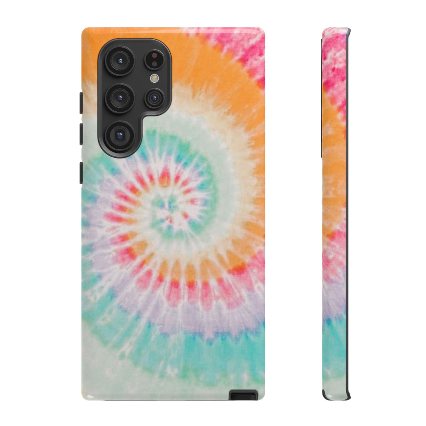 Pastel Tie-Dye Samsung Galaxy Case – Soft & Dreamy Vibes