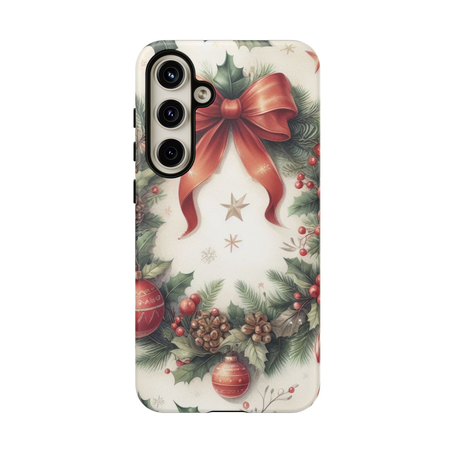 Classic Christmas Wreath - Samsung Galaxy Series Case