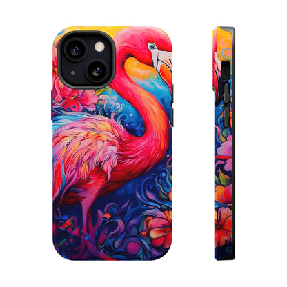 Flamingo Radiance – MagSafe iPhone Cases