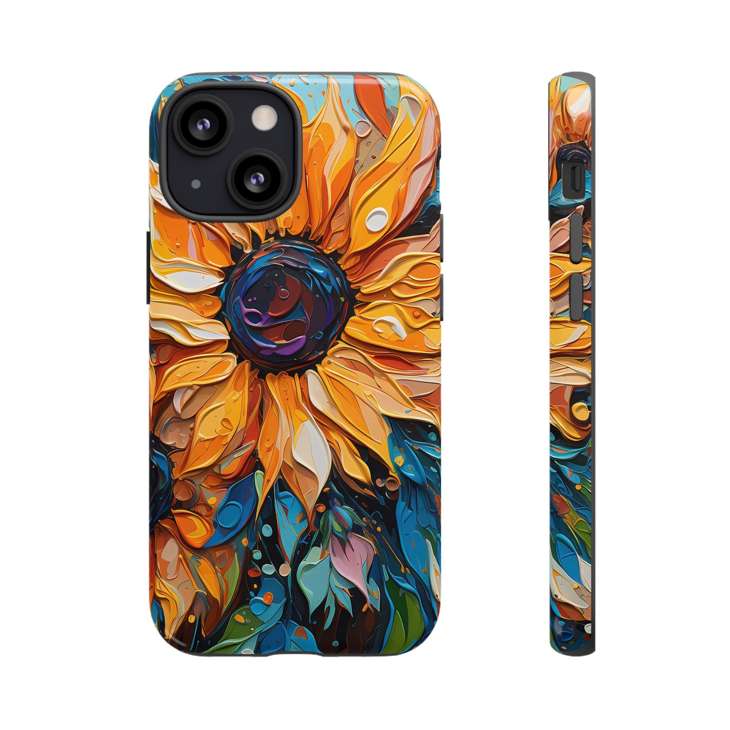 Sunflower Boho iPhone Case