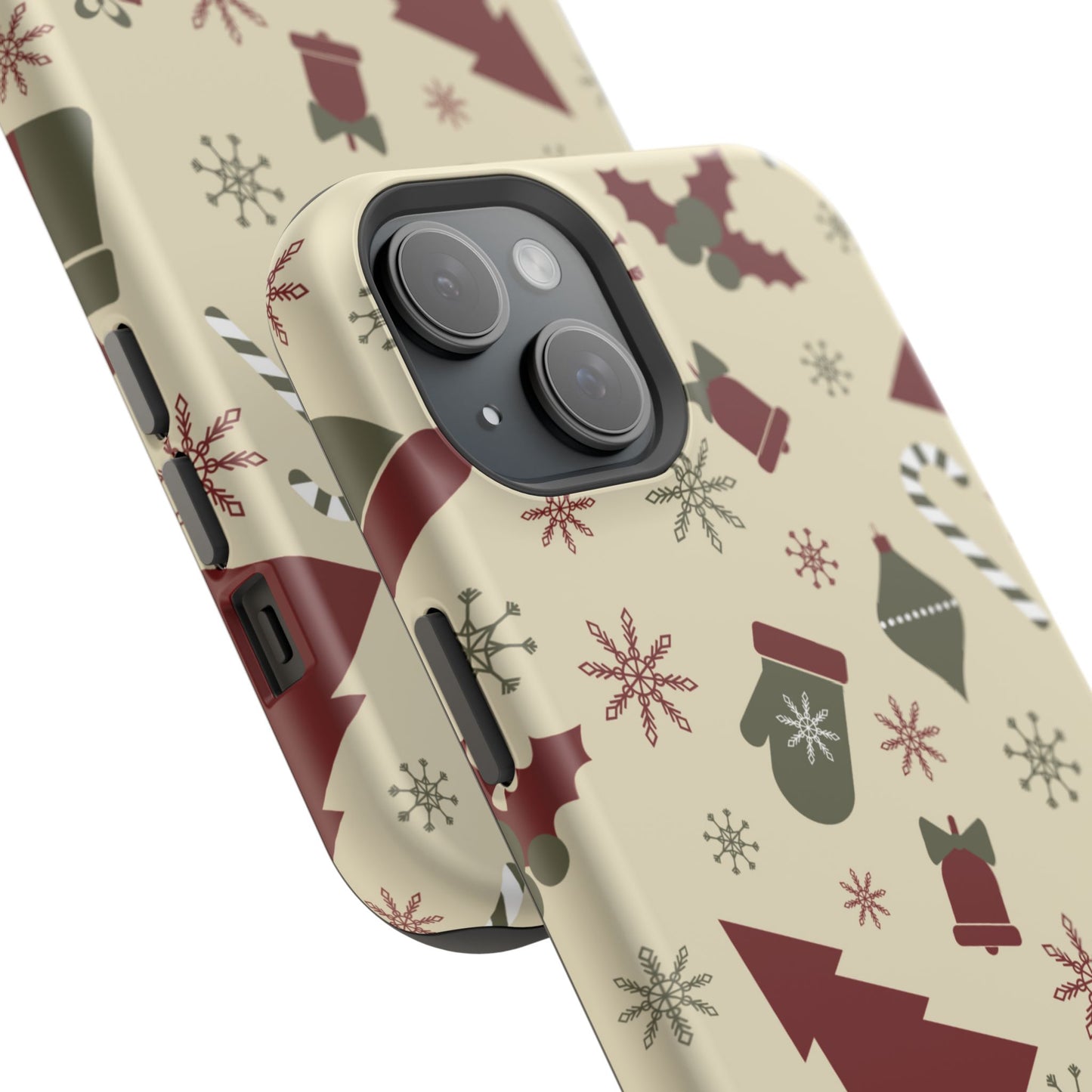 Vintage Holiday Cheer - MagSafe iPhone Series Case