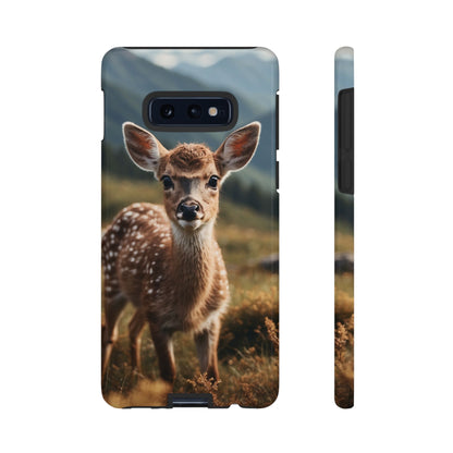 Gentle Fawn in Mountain Meadows Samsung Galaxy Case