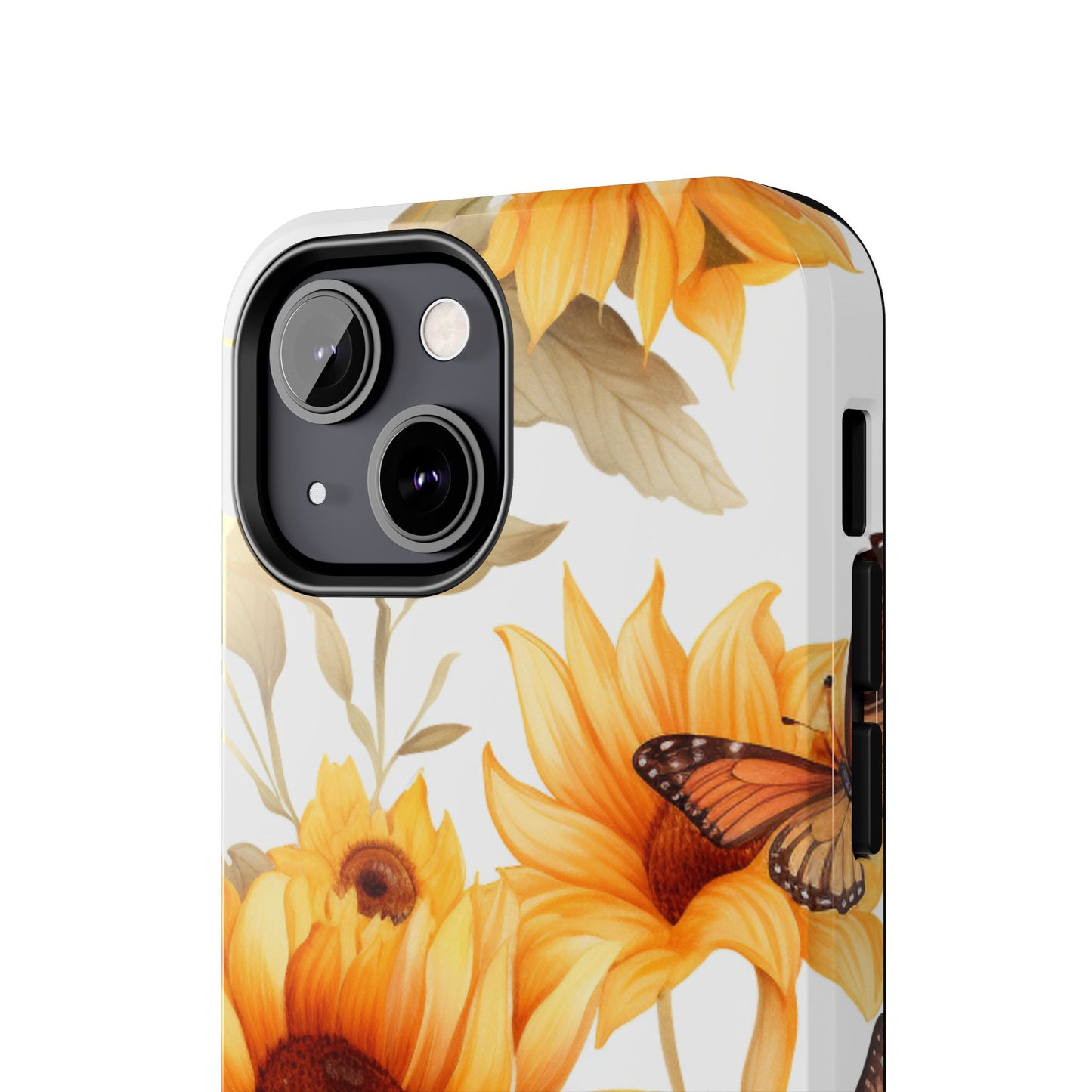 Sunflower & Monarch Garden - iPhone Series Case