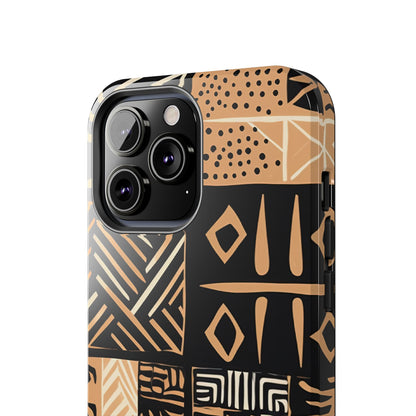 Tribal Geo-Pattern iPhone Series Case – Bold Ethnic Design