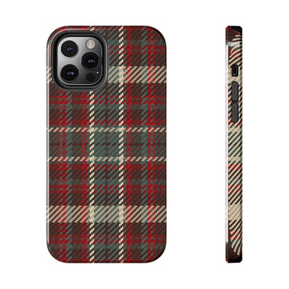 Cozy Rustic Plaid - iPhone Series Case