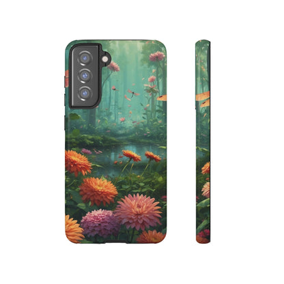 Enchanted Forest Dragonflies & Blossoms – Samsung Galaxy Series Case