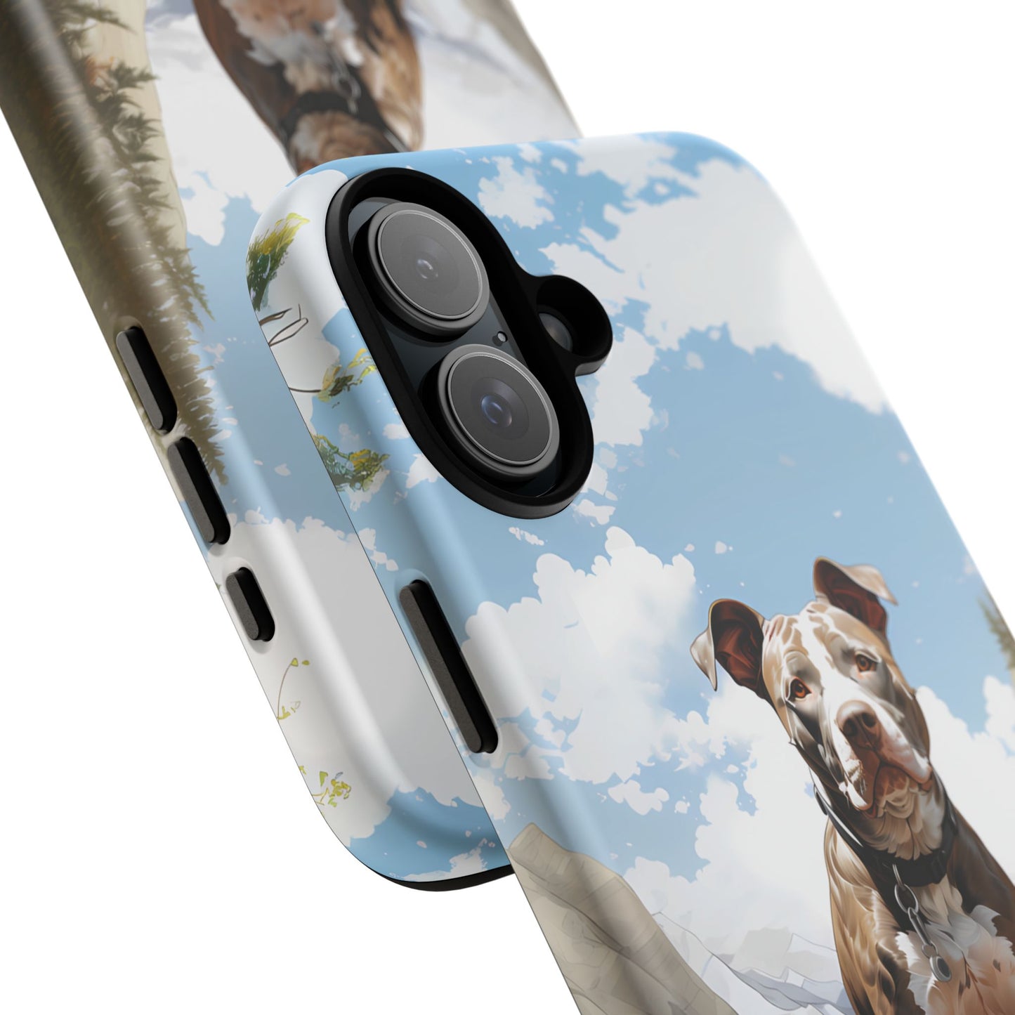 Tough Pit Bull Phone Case!