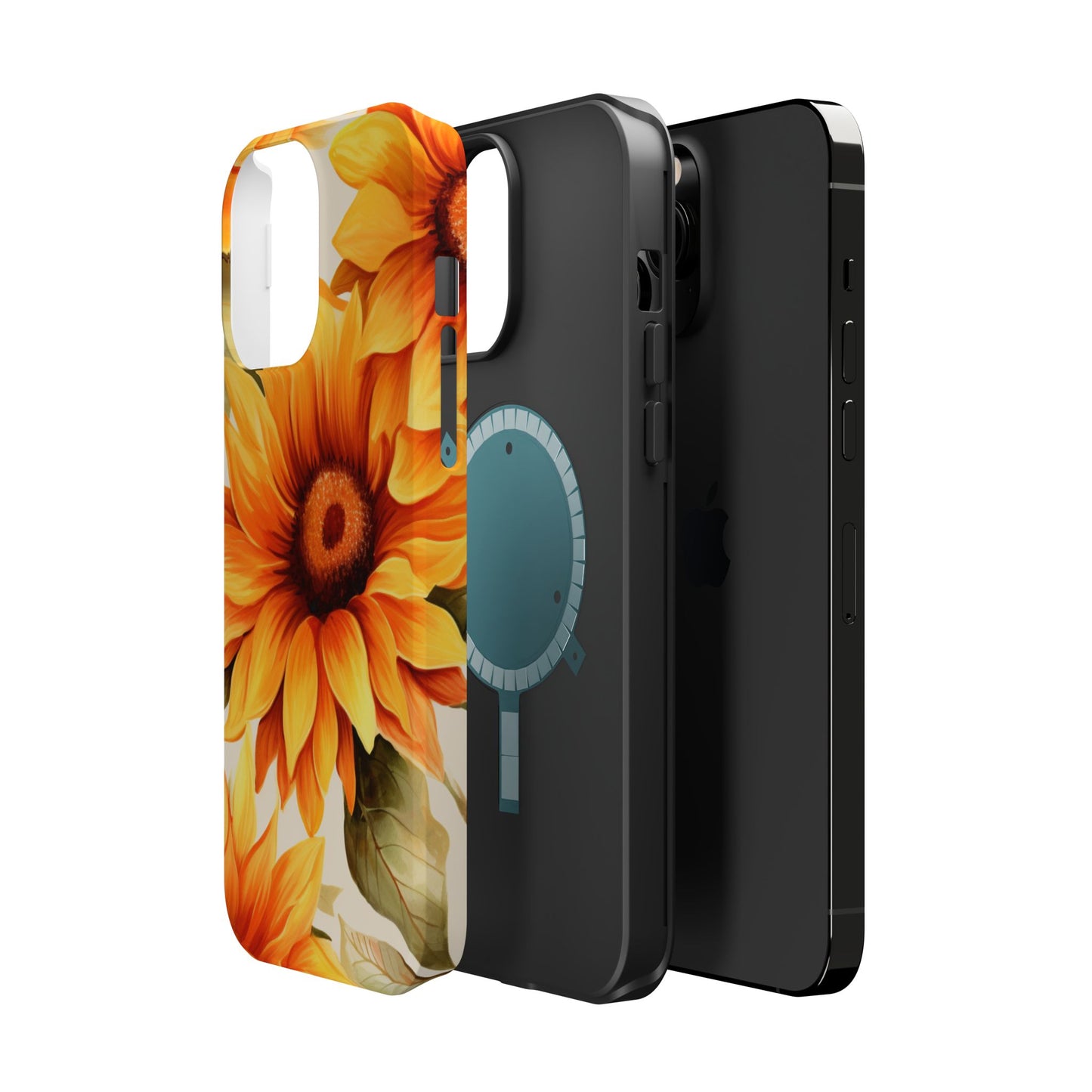 Classic Sunflower Bloom - MagSafe iPhone Series Case