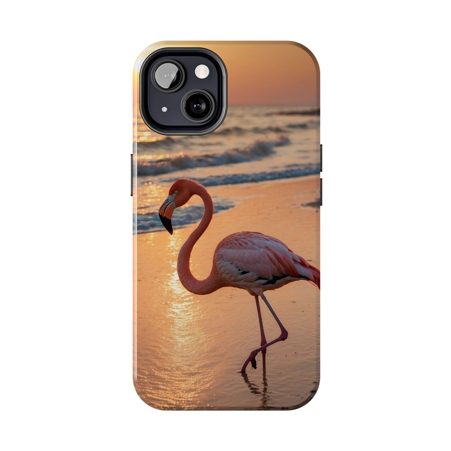 Island Beauty – Flamingo iPhone Cases