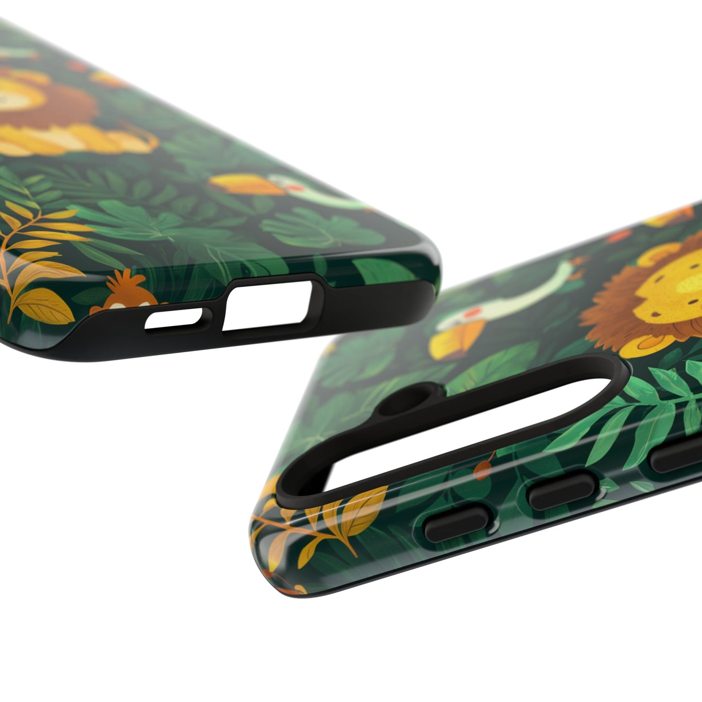 Safari Jungle Animals - Samsung Galaxy Series Case