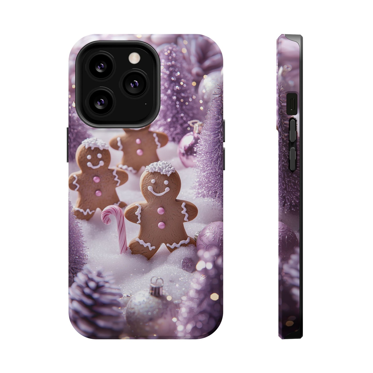 Pastel Christmas Gingerbread Wonderland - MagSafe Series Case