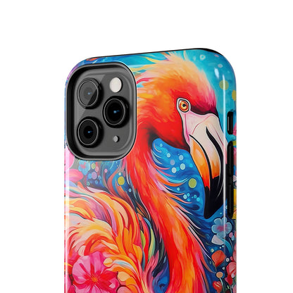 Tropical Elegance – Flamingo iPhone Cases