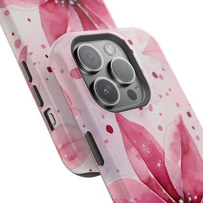 Sapphire Bloom – MagSafe iPhone Case