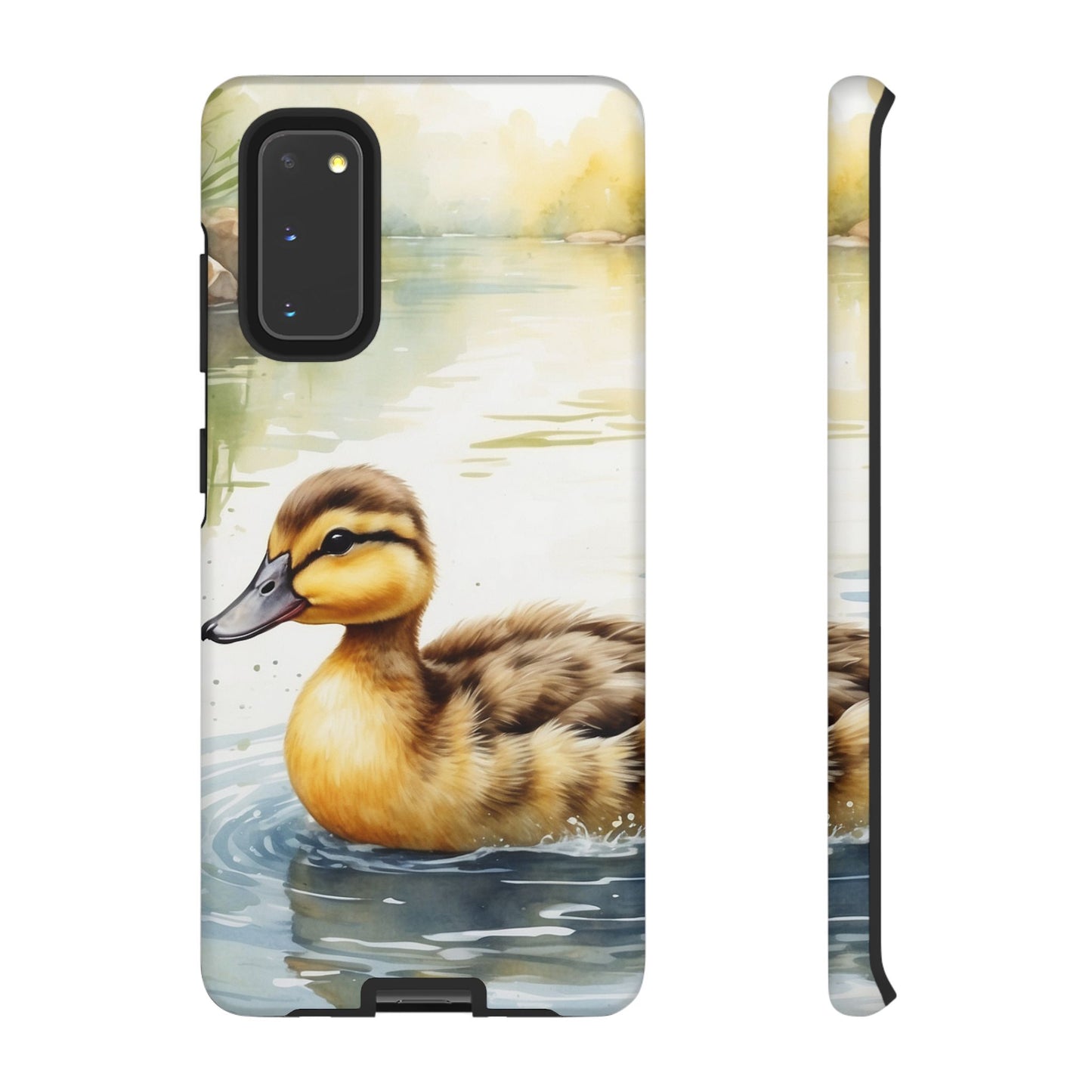 Graceful Duck Reflection – Samsung Galaxy Case