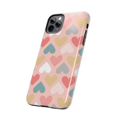 Heartfelt Love iPhone Case