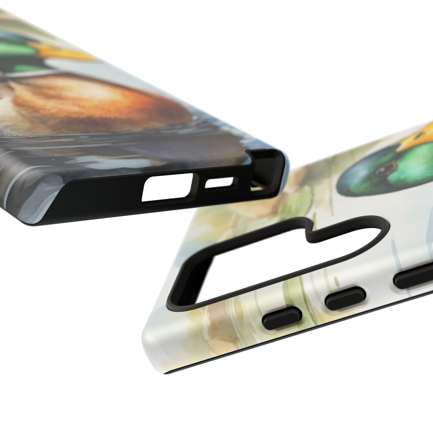 Serene Duck Reflection - Samsung Galaxy Case