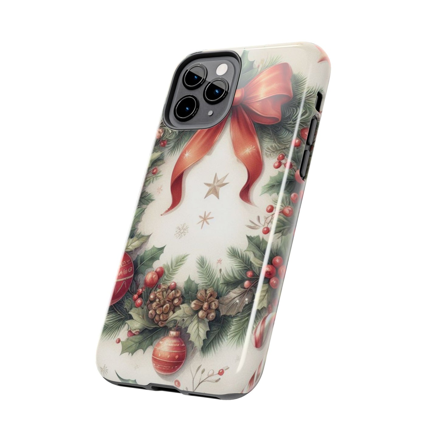 Classic Christmas Wreath - iPhone Series Case