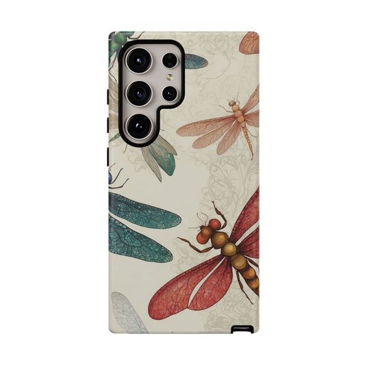 Vintage Dragonfly Garden – Samsung Galaxy Series Case