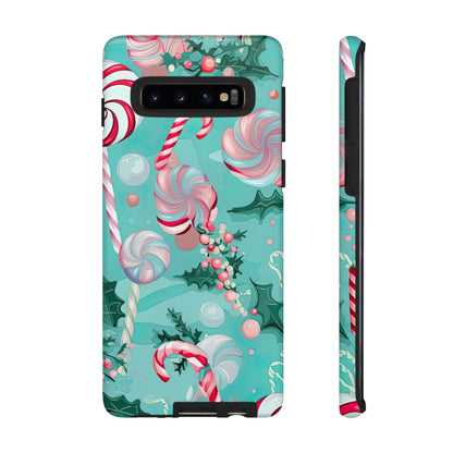 Candy Cane & Peppermint Holiday Delight – Samsung Galaxy Series Case