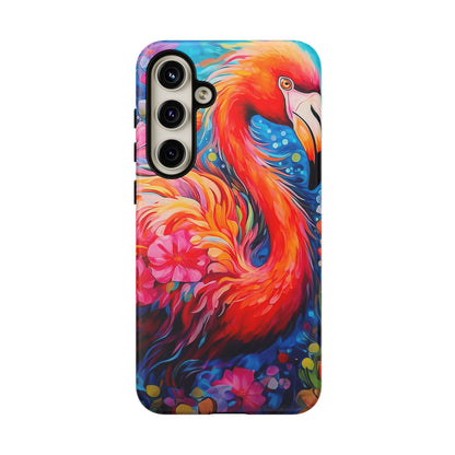 Tropical Elegance – Flamingo Samsung Galaxy Phone Case