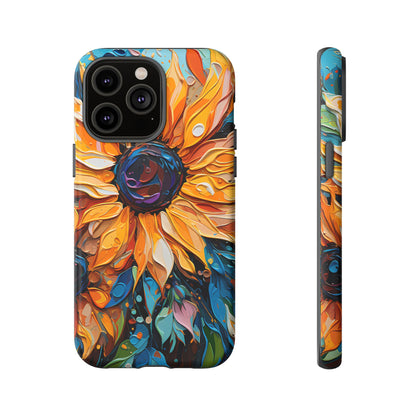 Sunflower Boho iPhone Case