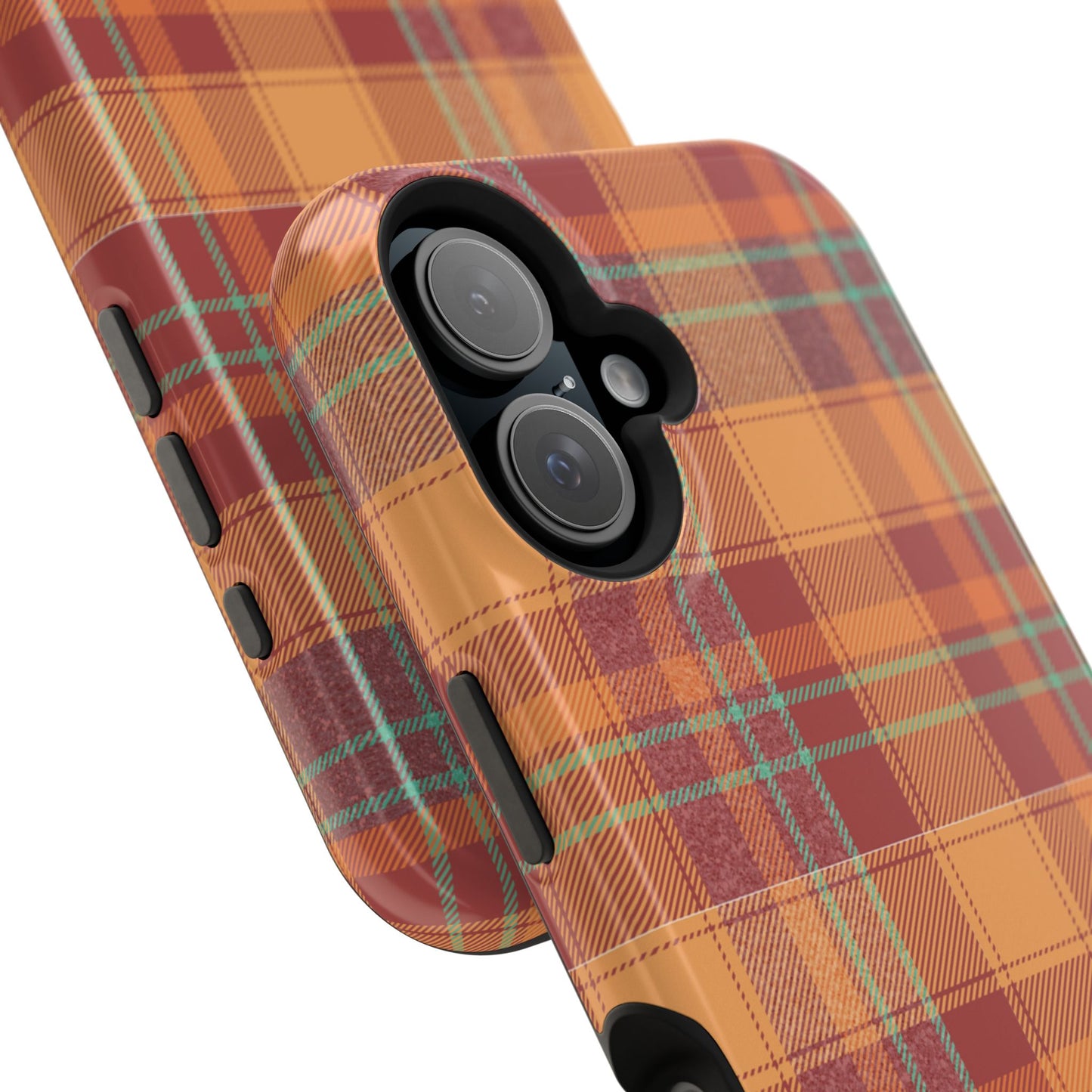 MagSafe Case - Autumn Tartan Plaid Design