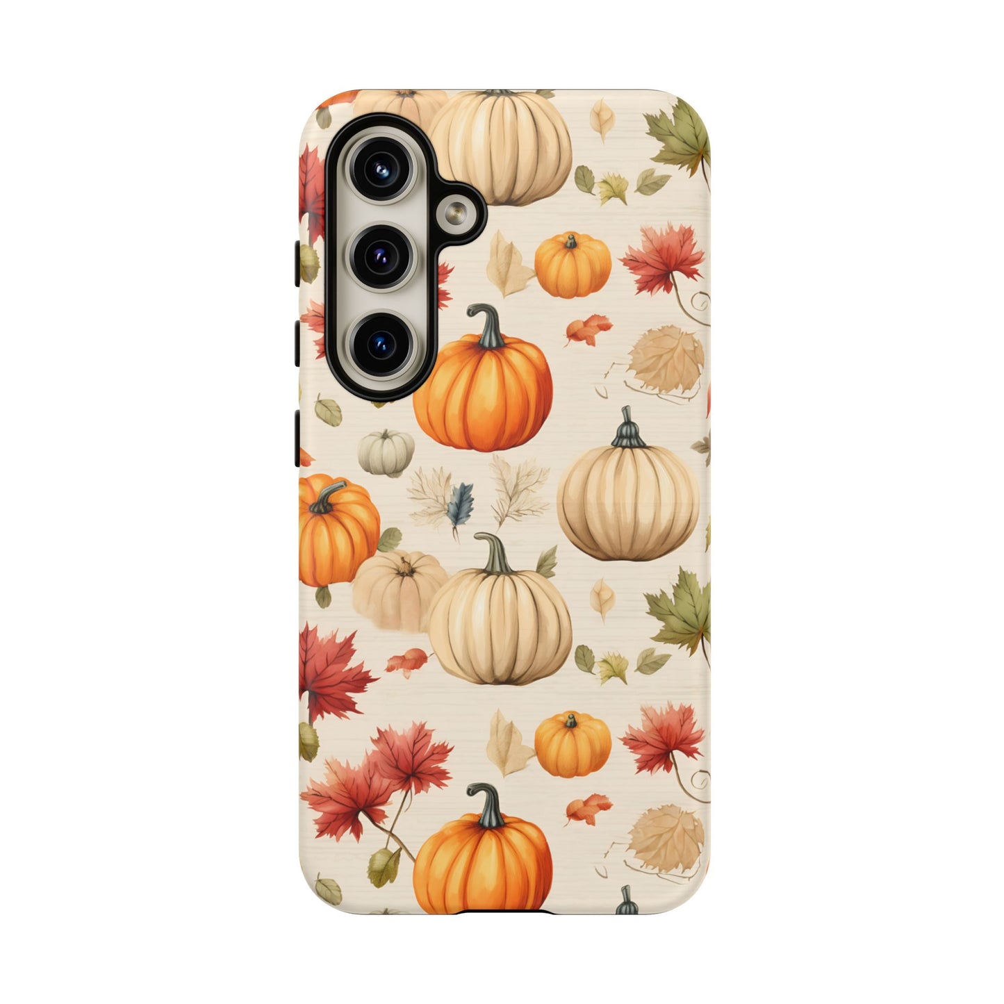 Pumpkin Patch Paradise Samsung Galaxy Case