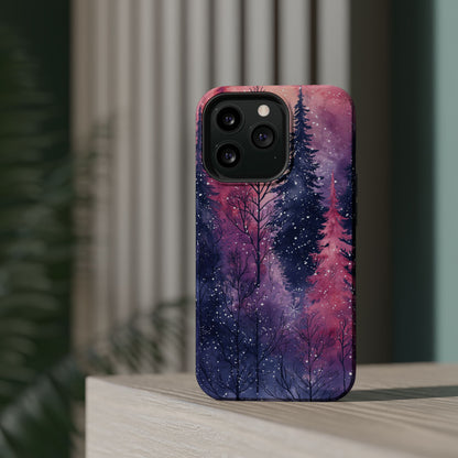 Sunset Snow Forest - MagSafe iPhone Series Case