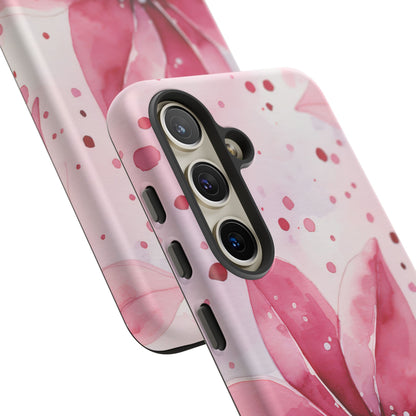 Sapphire Bloom – Samsung Galaxy Case