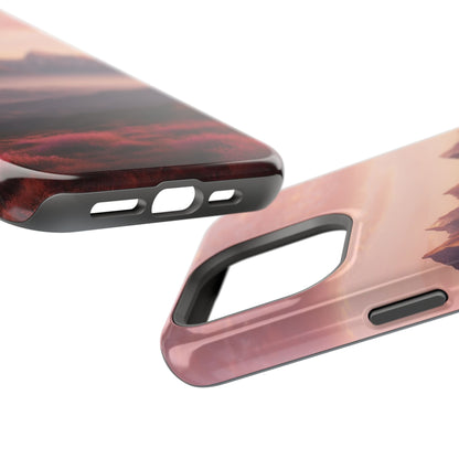 Rosy Dawn MagSafe iPhone Case