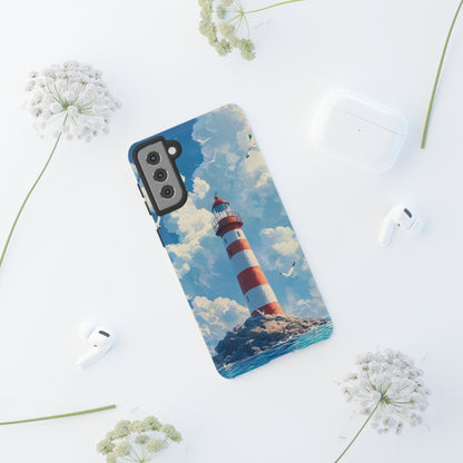 Samsung Galaxy Case - Majestic Lighthouse Scene Design