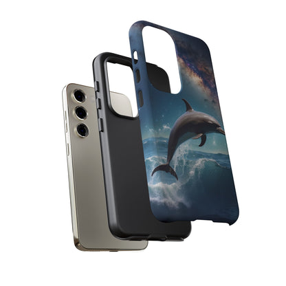 Dolphin Galaxy Splash - Samsung Galaxy Case